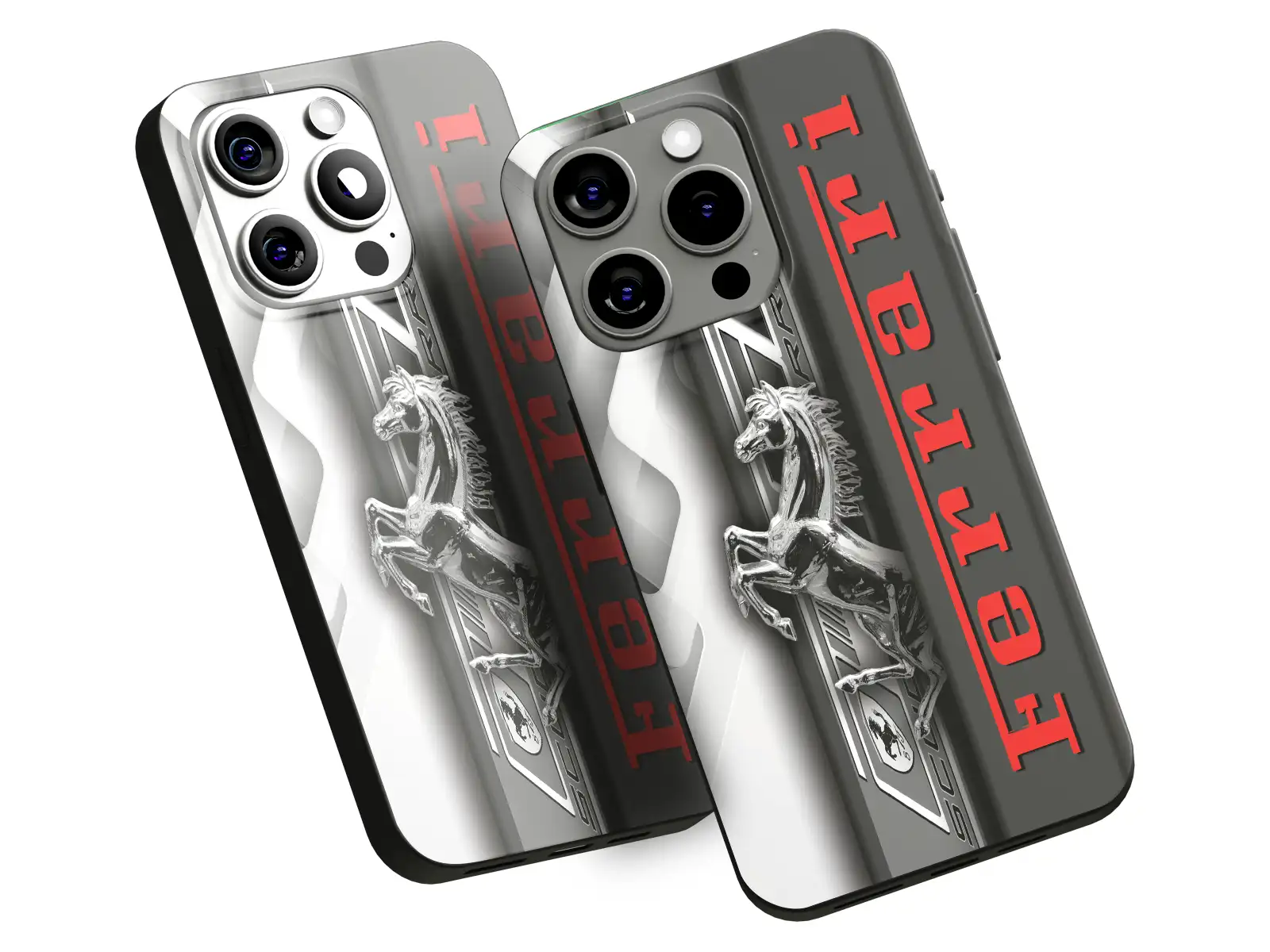 Ferrari Handyhülle Widerstandsfähiges Solides Design